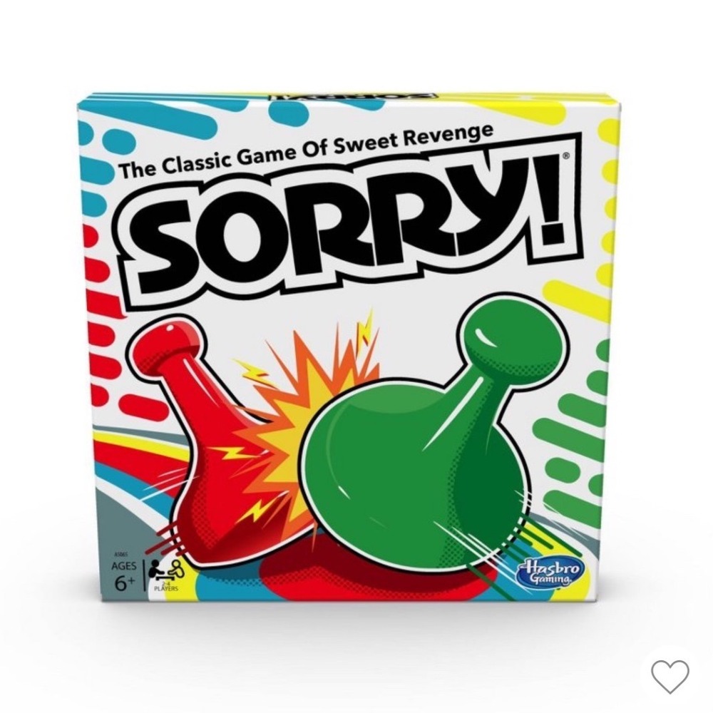Classic‎ Sorry! Board Game